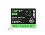 Level - CBD - 250mg - 10ct Oral Tablet - Protab