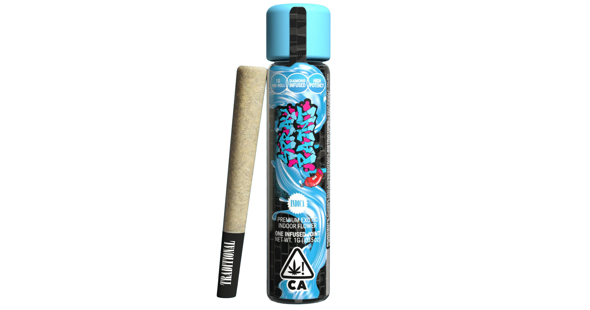 Spray Paint Infused Pre-Roll - 1g