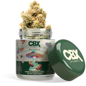 CANNABIOTIX - Macadelic - Jarred (Eighth)