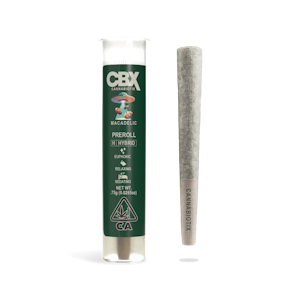 CBX - CBX | MACADELIC | PREROLL | .75G