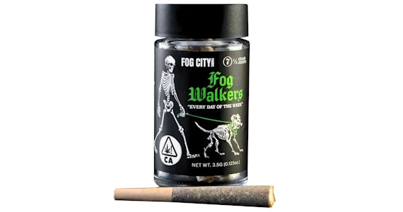 FOG CITY FARMS - Fog City Farms - Emerald Blueberry Pre-Rolls - 7ct