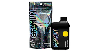 Gramlin - Blockberry Rosin Cartridge - 1g