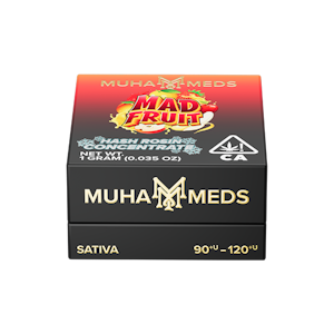 MUHA MEDS - Muha Meds - Mad Fruit Hash Rosin 1g