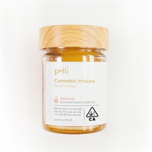 Potli - Raw Honey - Going Up - (4oz)