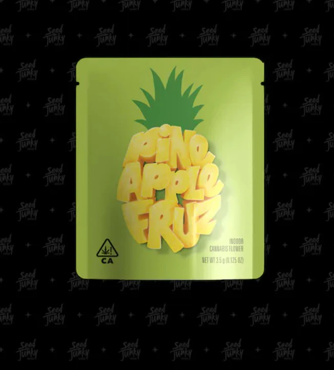 Seed Junky Genetics - Seed Junky Genetics - 3.5g - Pineapple Fruz Main Image