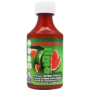 Lime - Watermelon | 1000mg Syrup | Lime