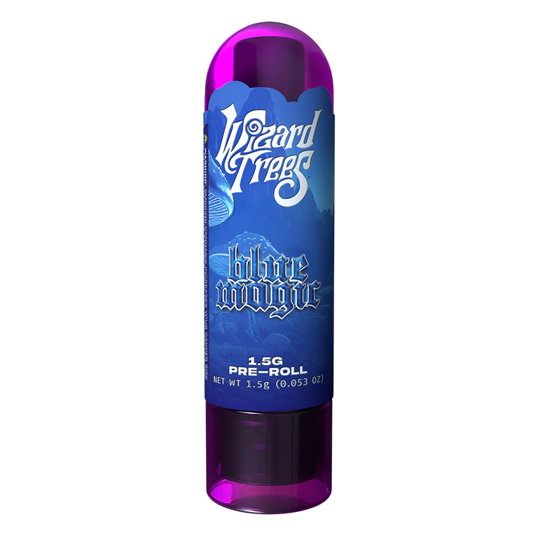 Wizard Trees - Blue Magic - 1g Preroll Main Image