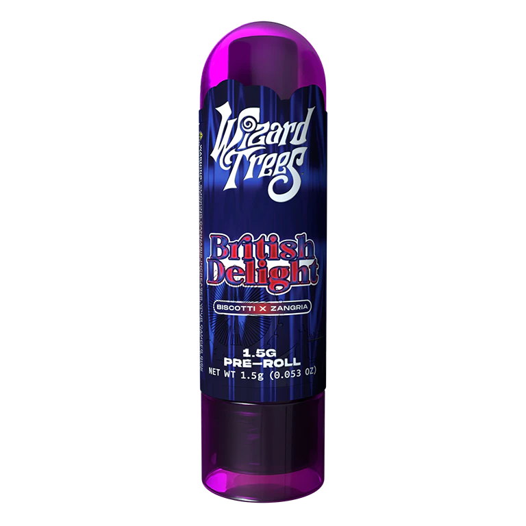 Wizard Trees - British Delight - 1g Preroll Main Image