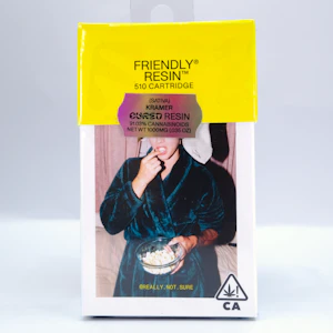Friendly Brand - The Kramer 1g Cured Resin Cart - Friendly Brand