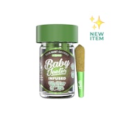 Thin Mint Cookies Baby Jeeter Infused Pre-roll 5-Pack [2.5 g]