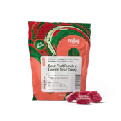 MFNY - Sour Fruit Punch x Lemon Sour Dawg - Live Resin - 100mg - 10mg x 10ct - Edibles