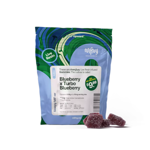 MFNY - MFNY Blueberry x Turbo Blueberry Live Resin Gummies | 8 pk
