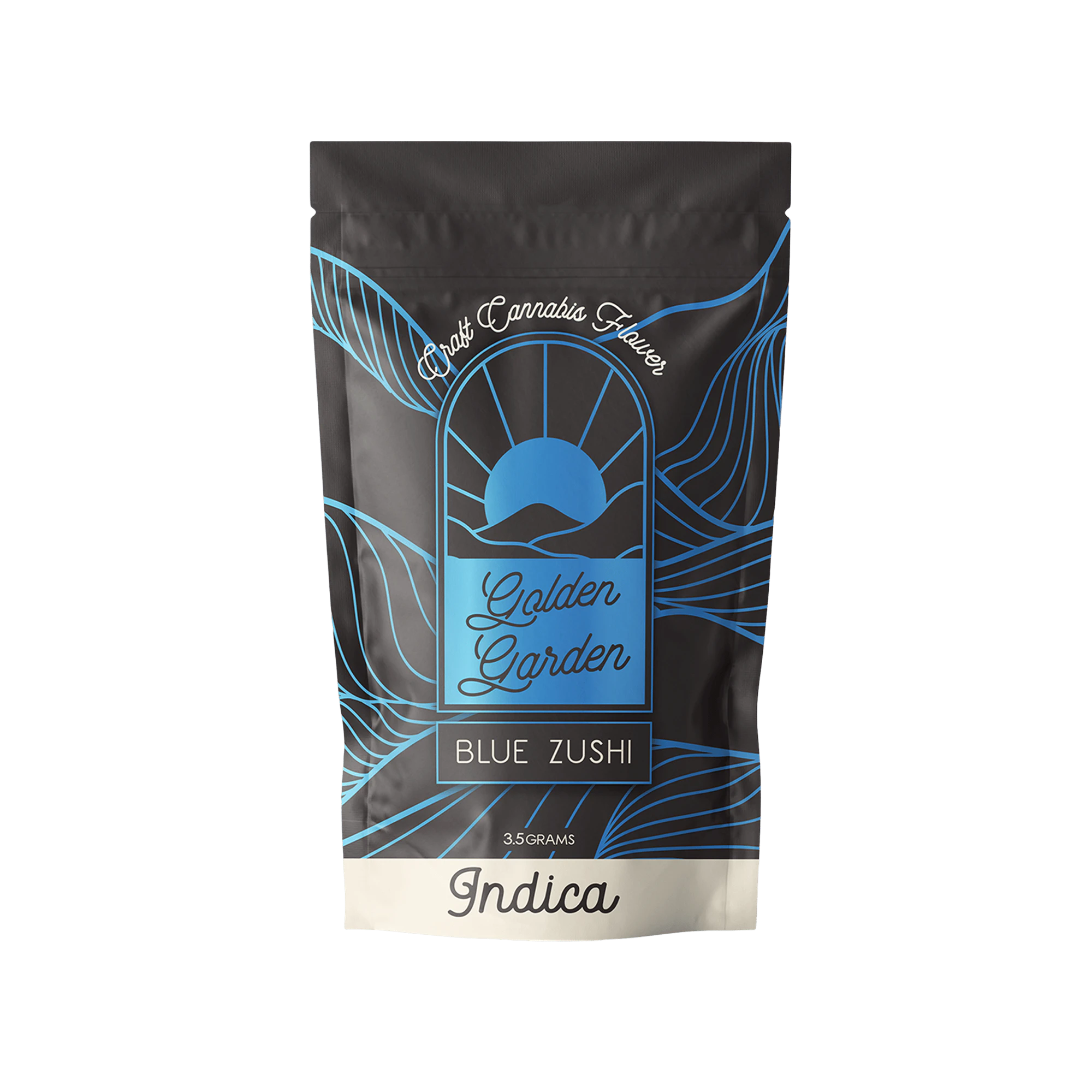 Golden Garden - Golden Garden | Blue Zushi | Flower | 3.5g Main Image