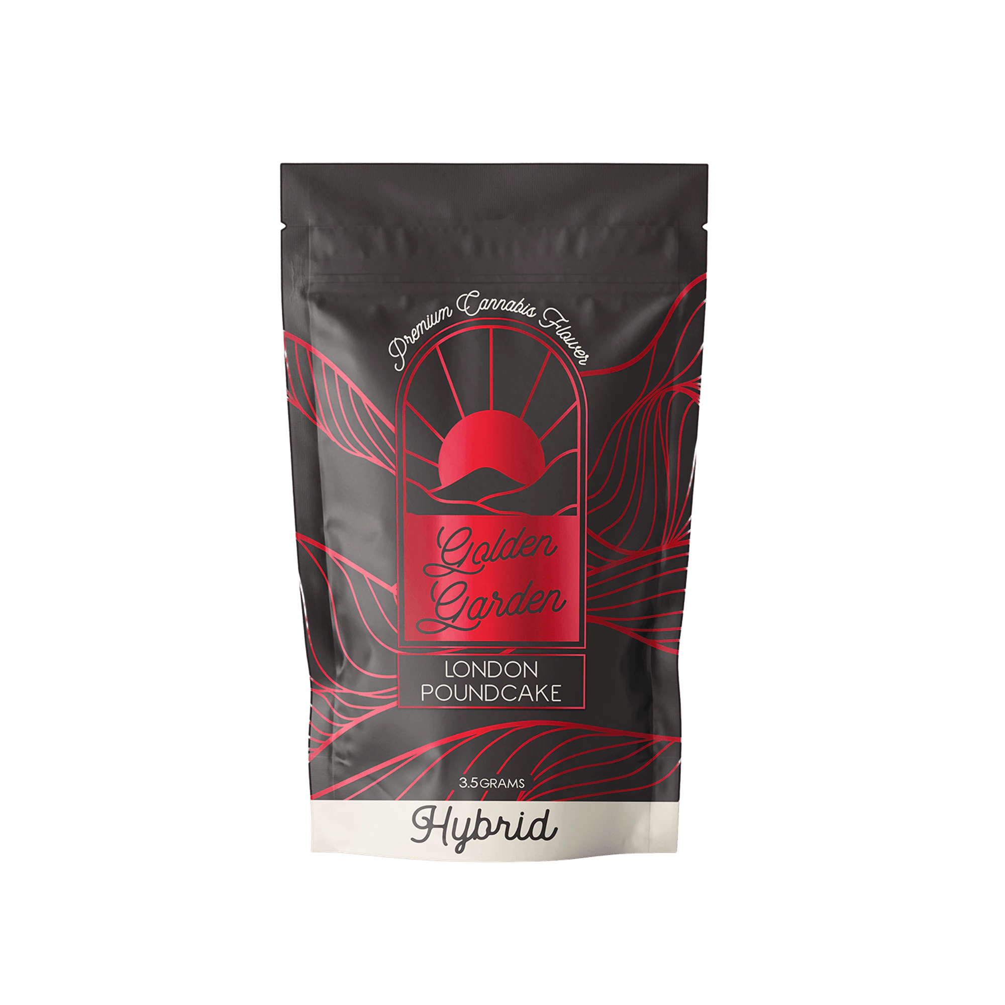 Golden Garden - Golden Garden | London Pound Cake | Flower | 3.5g Main Image