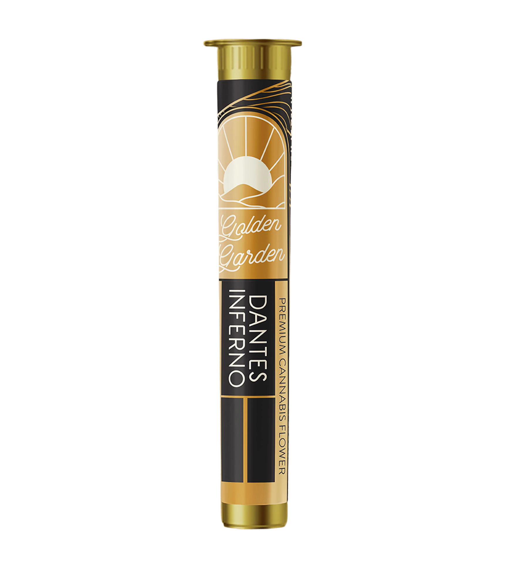 Golden Garden - Golden Garden | Dante's Inferno | Pre-Roll | 1g Main Image