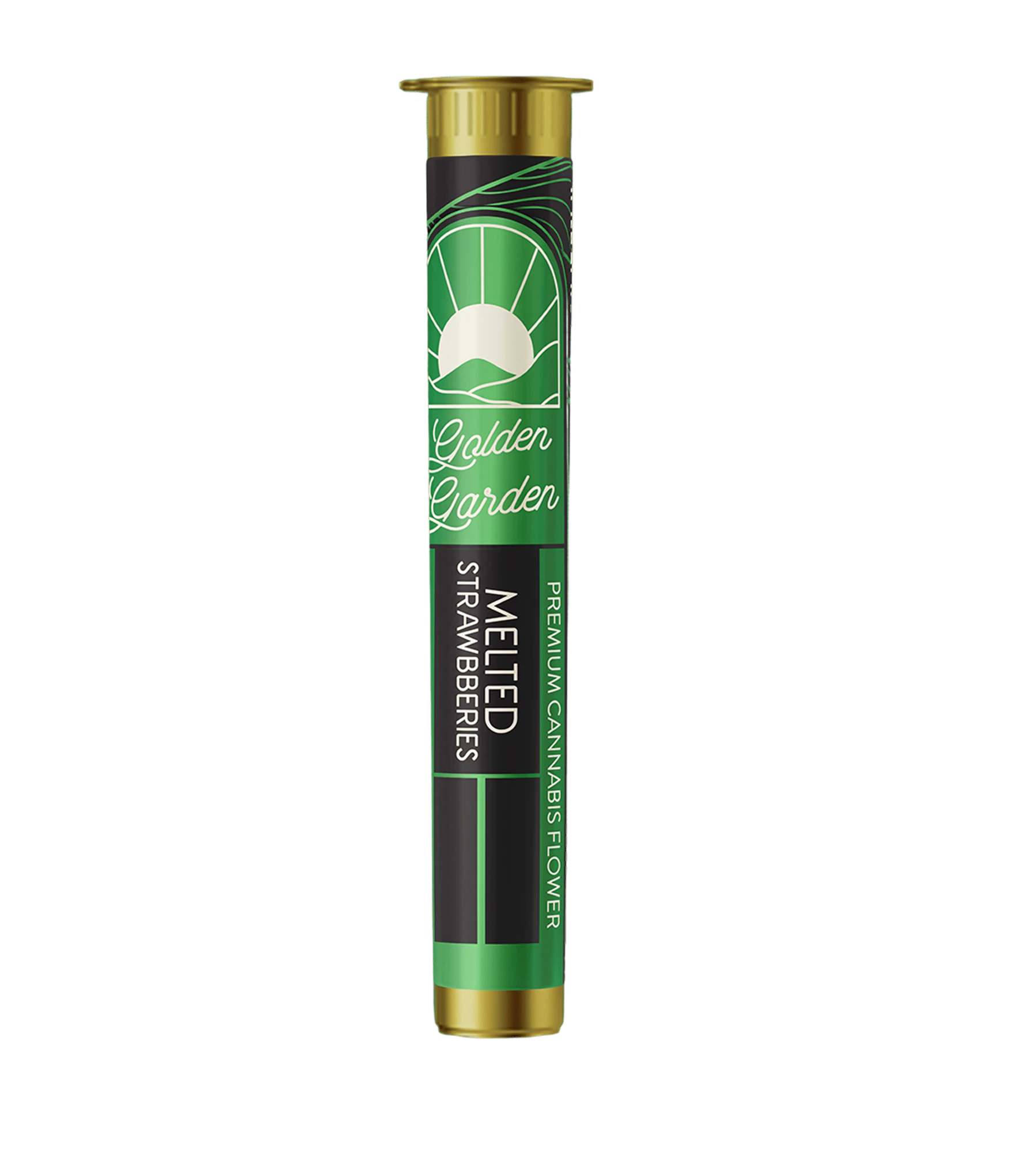 Golden Garden - Golden Garden | Melted Strawberry | Pre-Roll | 1g Main Image