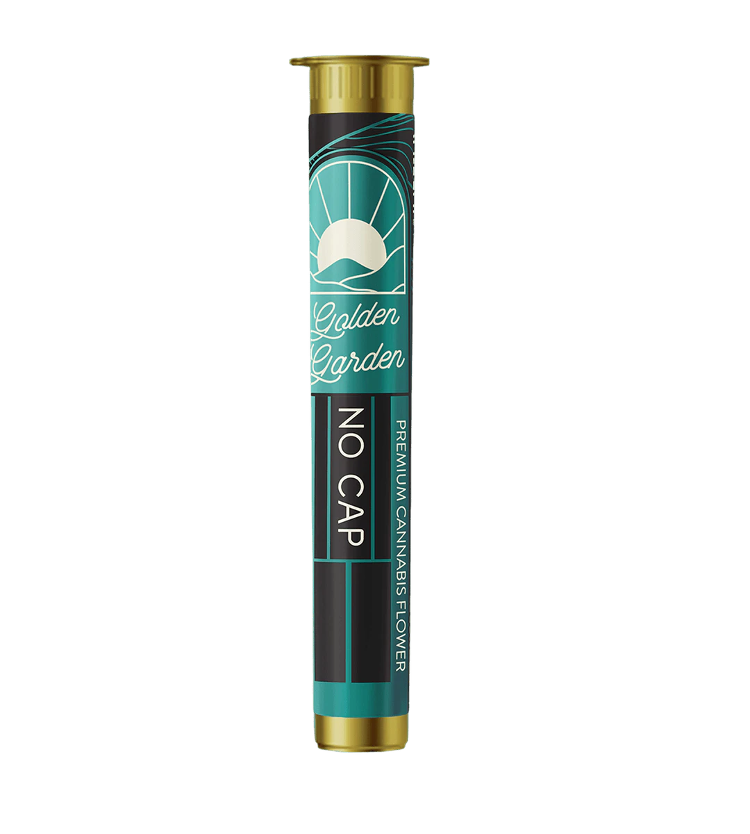 Golden Garden - Golden Garden | No Cap | Pre-Roll | 1g Main Image
