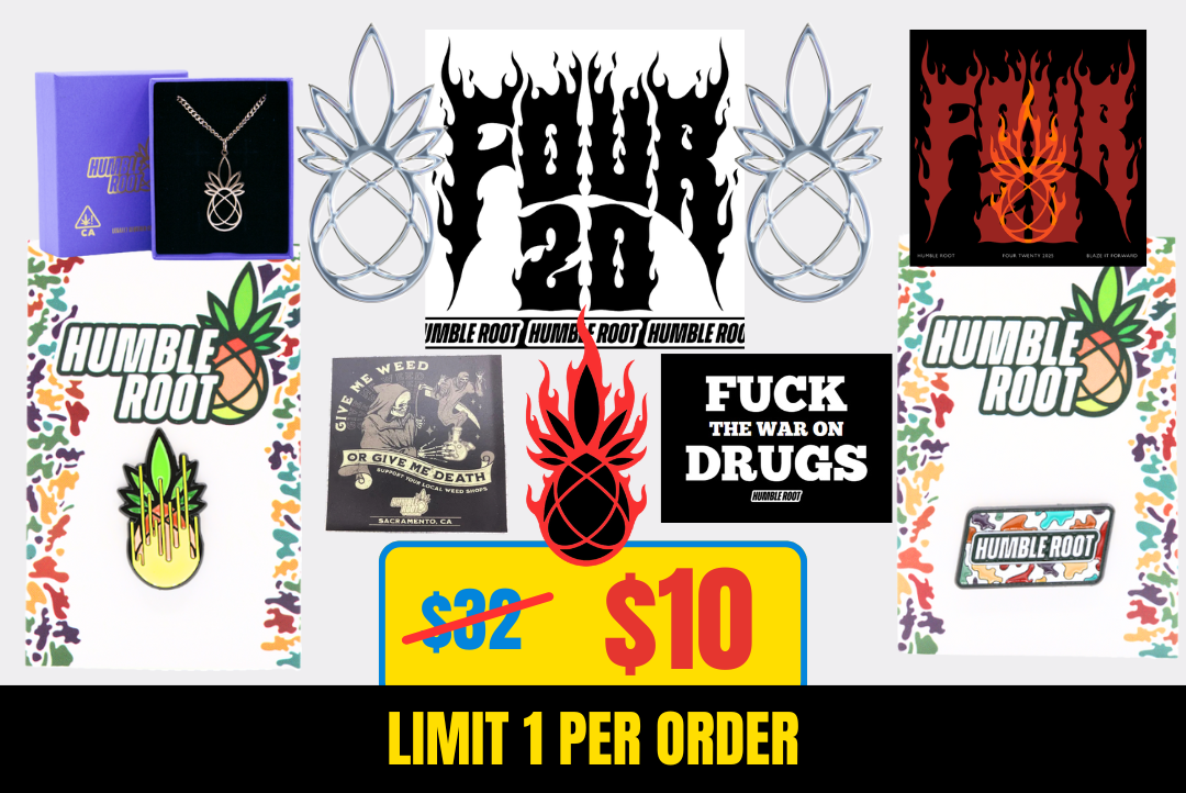 Four20 Pre-Order: 69% off Four20 Stickers & Merch Bundle picture