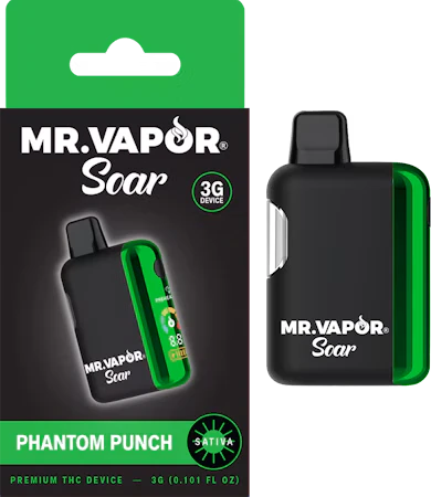 MR. VAPOR - Phantom Punch 3g Disposable Main Image