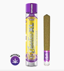 Jeeter - Banana Peel  Infused Pre-Roll 2G XL