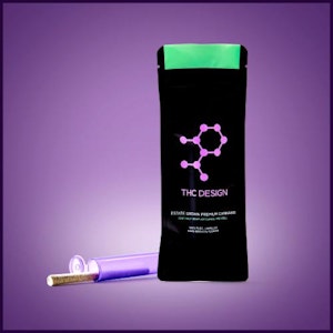 THC Design - THC Design Preroll 1g Purple Push Pop $15