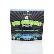 Blueberry Bliss - 100mg (I) - Bud Gummies