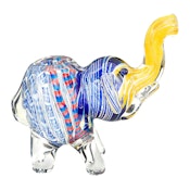 Glass - Mini Elephant Hand Pipe