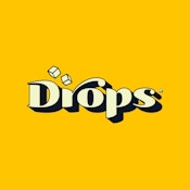 Drops Lemon Active Singles Rosin Gummies 2pc 100mg