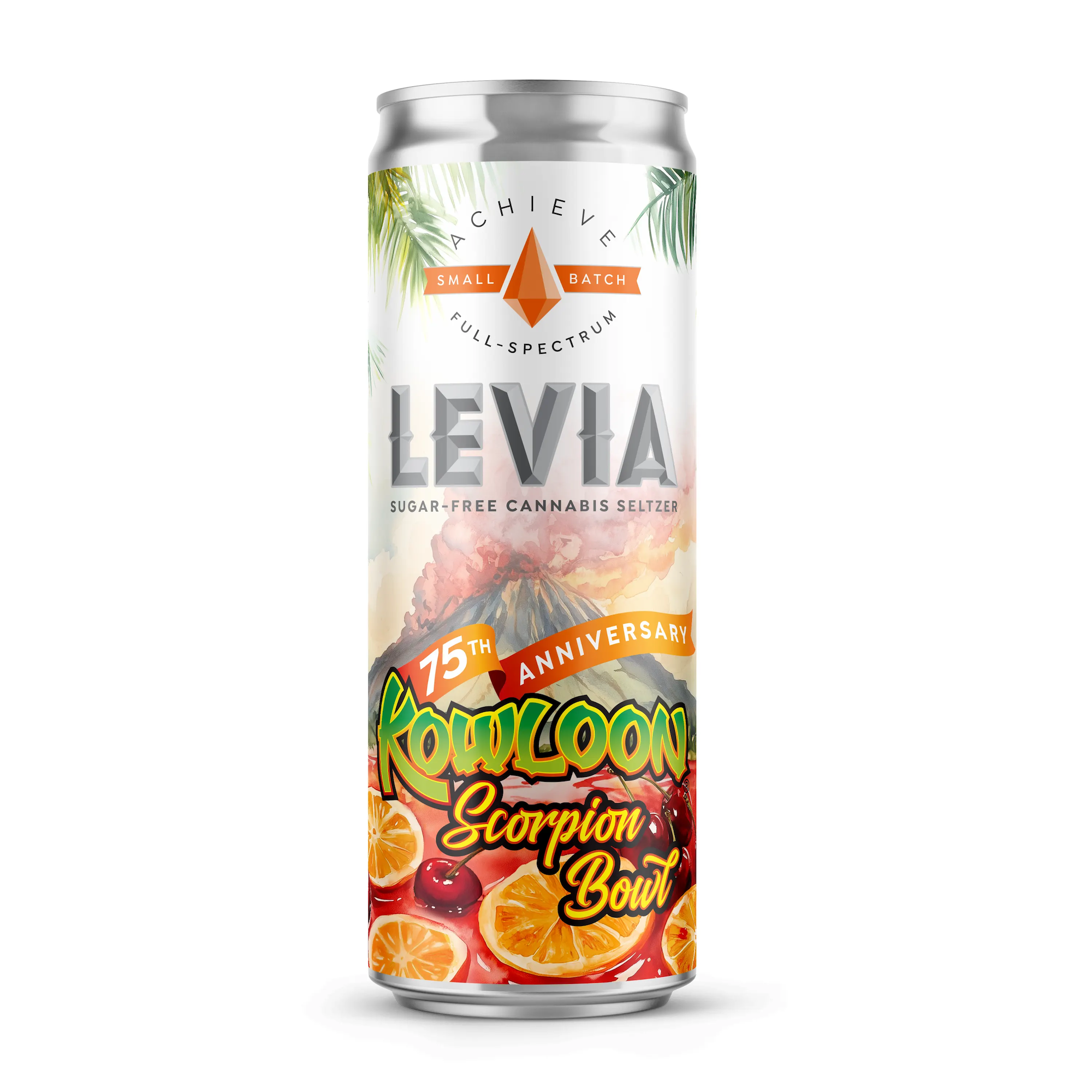 Kowloon Scorpion Bowl Seltzer - 5mg - Levia - Shop Now -