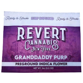 Granddaddy Purp - Kief Infused Ground Flower - 14g