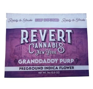 Revert - Revert | Grand Daddy Purp | Pre-ground 14G (Kief Infused)