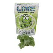 Eighth Brother Lime Gummies 100mg