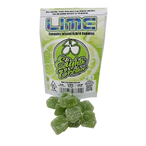 Eighth Brother - Eighth Brother Lime Gummies 100mg