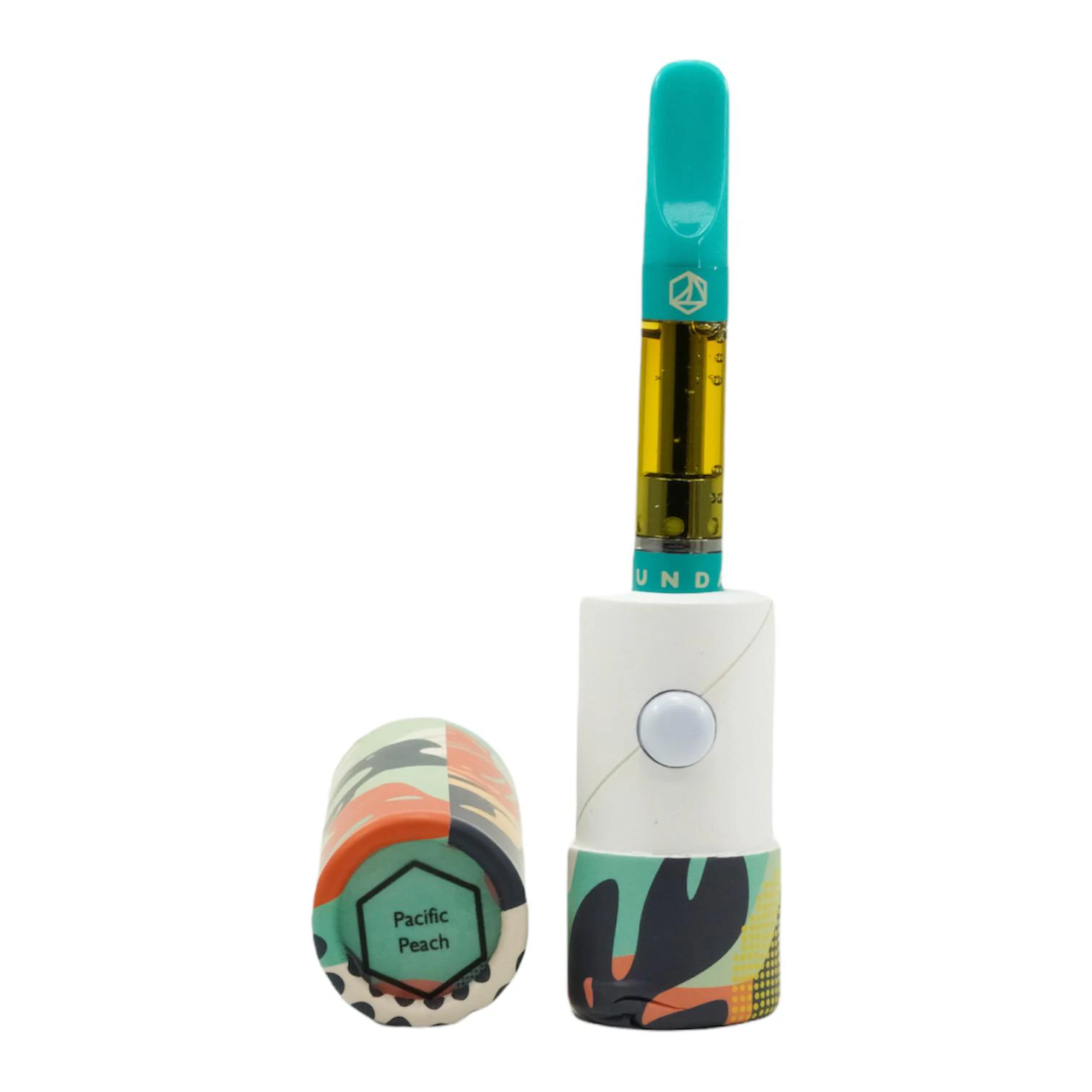 Sunday Extracts - Pacific Peach (1g) Tropical Cartridge Main Image