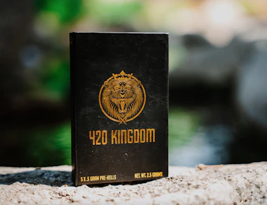 420 KINGDOM - Runtz - 2.5g 5pk PreRolls - 420K