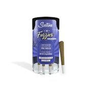 Fuzzies Delights Blueberry Dream Infused 5-Pack Pre-Roll 2.5g