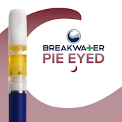 [REC] Breakwater | Pie Eyed | 0.5g Live Hash Rosin Cartridge
