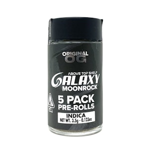 GALAXY - GALAXY: ORIGINAL OG MOONROCK 3.5G PRE-ROLL 5PK
