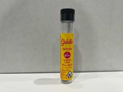 Gelato - Lemon Cake 1g Pre-Roll - Gelato