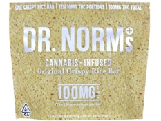 ORIGINAL RICE KRISPY BAR 100MG - DR. NORMS