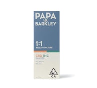 PAPA & BARKLEY - Tincture - 1:1 - CBD:THC - 15ML