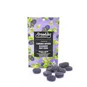 Smokiez fruit chews Blackberry 100mg