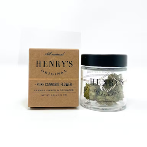 Henrys - HENRY'S - Flower - Cherry Garcia - 3.5G