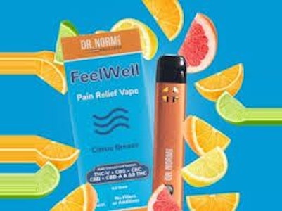 DR. NORM'S - [Dr. Norms] AIO - .05g - Feelwell Citrus Breeze Pain Relief (S)