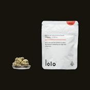 3.5g Mendo Montage x OGKB - Lolo Black Bag Nugs