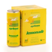 Ayrloom- 4 Pack- 5mg Lemonade drink- 1:1 THC/CBD