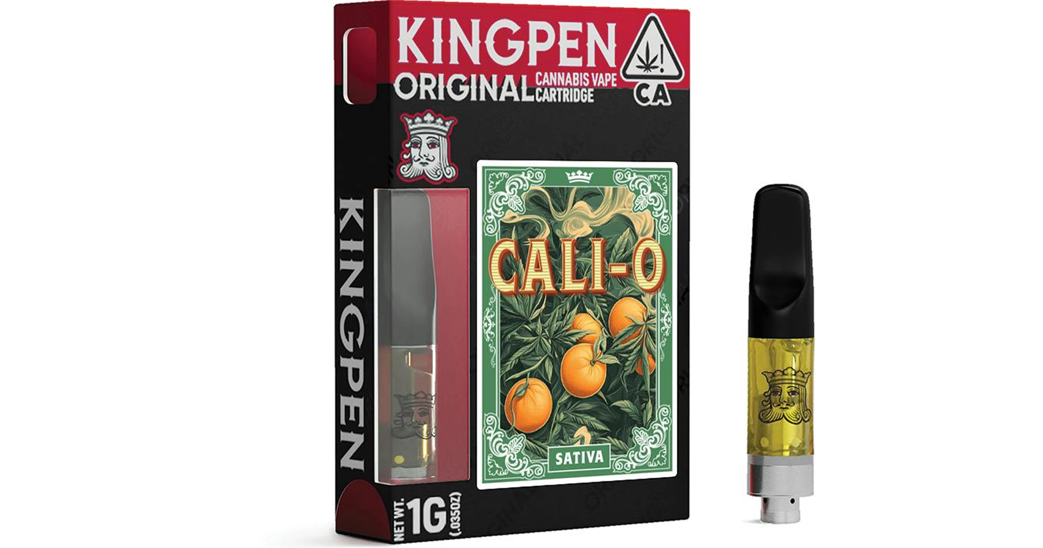 KINGPEN - Kingpen - Cali-O Cartridge - 1g Main Image