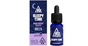 ABX - Sleepy Time Solventless + CBN Sublingual Drops - 15ml