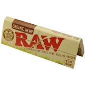 Raw 1 1/4" Rolling Papers