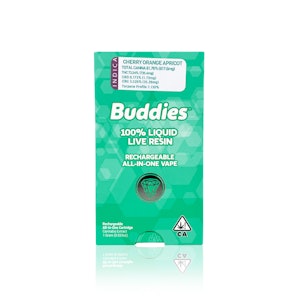 BUDDIES - BUDDIES - All In One - Cherry Orange Apricot - Live Resin  - 1G